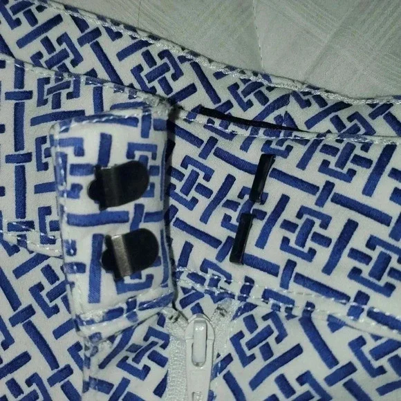 The Limited Doulbe Clasp Shorts Front & Back Pockets Womens Size 14 - Picture 7 of 11